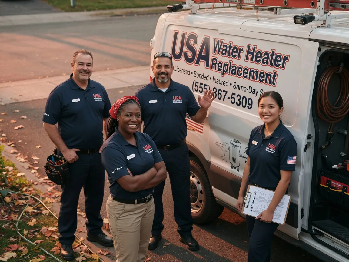 Water Heater Replacement company in Springfield, NE